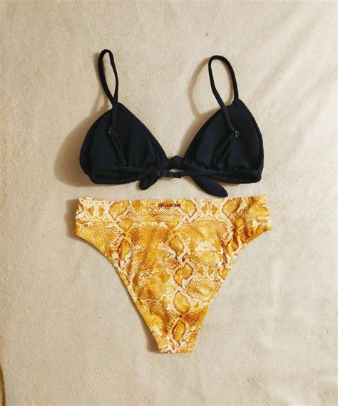 Billabong Sweet Sand Top X Sincerely Jules Over The Sun Bikini Swimsuit