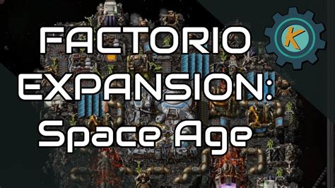 Factorio Expansion Space Age Announcement The Return Of Weekly Fffs