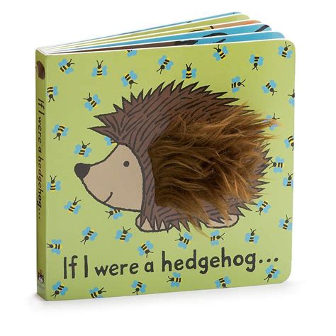 If I Were a Hedgehog Board Book - Poopsie's Gifts & Toys