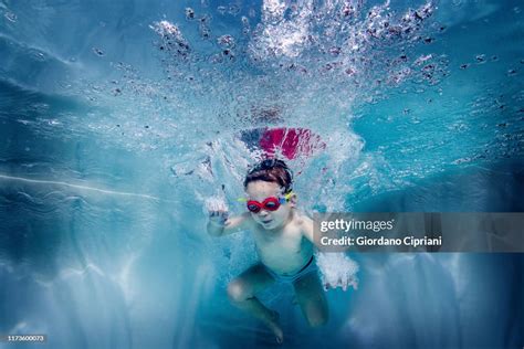 Underwater Baby High Res Stock Photo Getty Images
