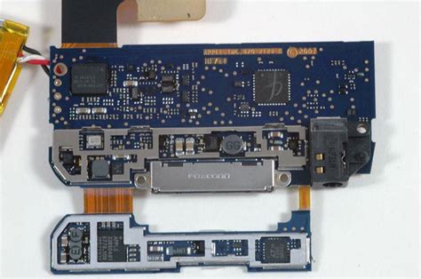 Ipod Touch Tear Down With High Quality Internal Photos Appleinsider