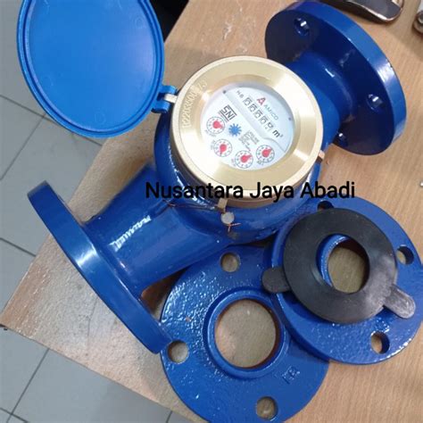 Jual Meteran Air Water Meter Flowmeter Amico Flange Inchi Mm Sni