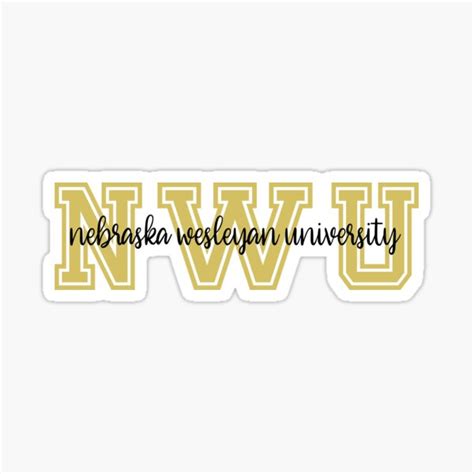 Nebraska Wesleyan University Gifts & Merchandise | Redbubble