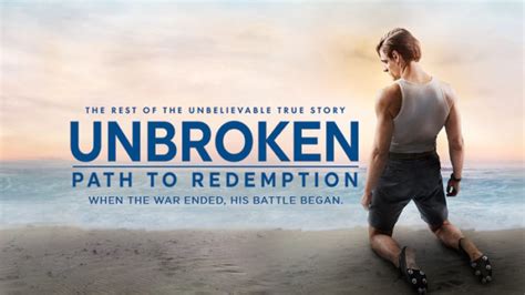 Unbroken: Path to Redemption - In Theaters | Pisgah View