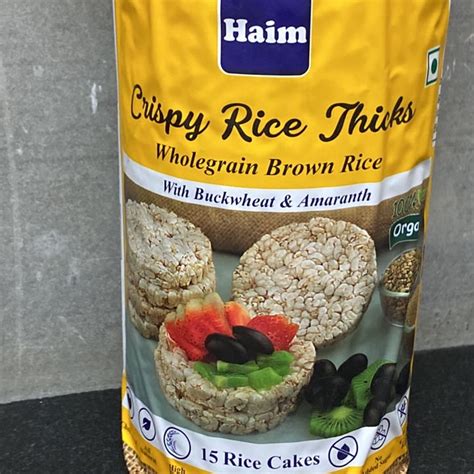 Haim Rice Cakes Review Abillion