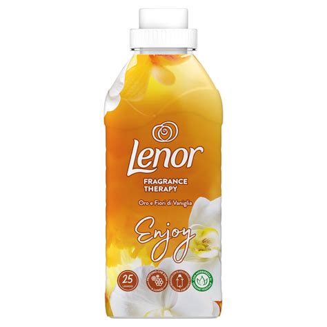 Reginato Fratelli Store Lenor Softener Oro Vaniglia Ml Washes