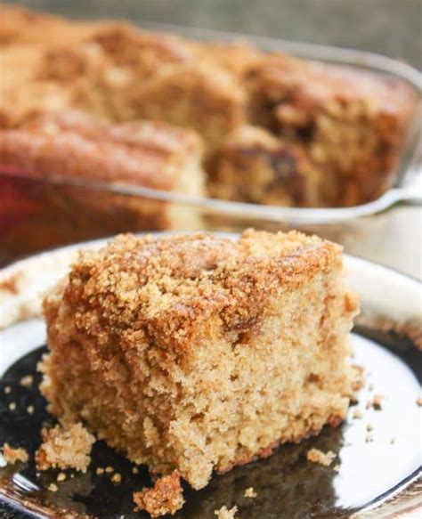 Cinnamon Coffee Cake With Buttermilk Back To My Southern Roots