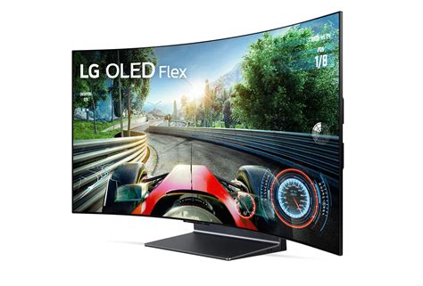 Lg Presenta Un Exclusivo Televisor Oled Flex De Pulgadas Plegable