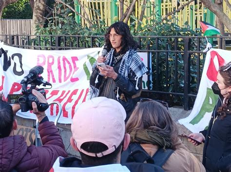 Thousands Joined The Queers For Palestine March In New York City To