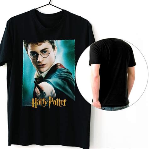 Camisa Masculina Do Harry Potter Mercadolivre