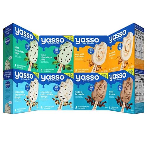 If You Like Ice Cream Frozen Desserts May I Introduce Yasso Greek