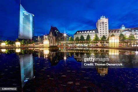 Leipzig Skyline Photos and Premium High Res Pictures - Getty Images