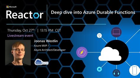 Deep Dive Into Azure Durable Functions Youtube