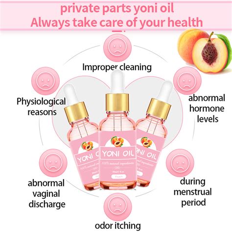 Women Vaginal Tightening Essential Sex Yoni Oil For Women Detox