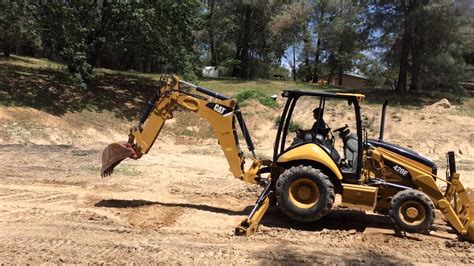 2008 Caterpillar 420e Loader Backhoe Extenda Hoe Gp Bucket 4x4 Youtube