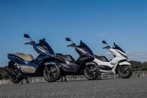 Wow Makin Keren Honda Pcx Hadir Dengan Varian Warna Tampil Lebih