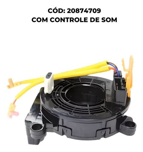 Cinta Airbag Gm Captiva A C Controle Som R Em