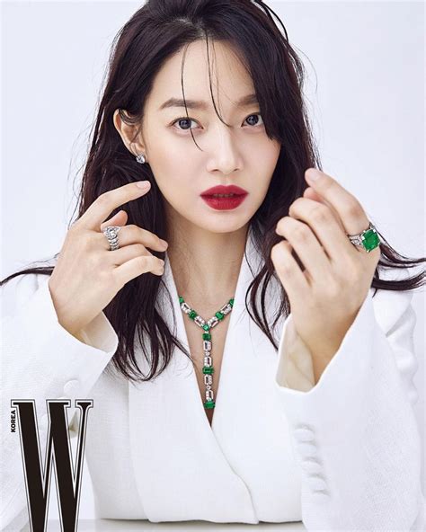 Shin Min Ah - W Magazine Korea March 2021 Photos • CelebMafia