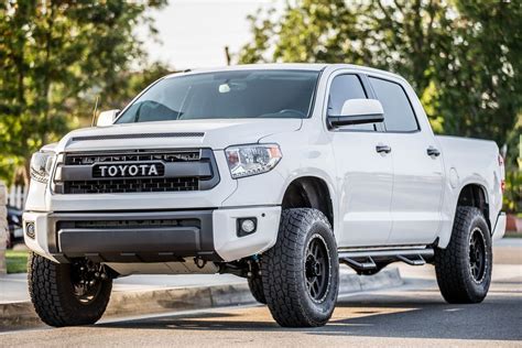 Swaggyveets 2016 Tundra Crewmax Limited Super White Build Toyota