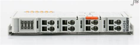 31550 BECKHOFF ANALOG OUTPUT TERMINAL (NEW) KL4424 – J316Gallery