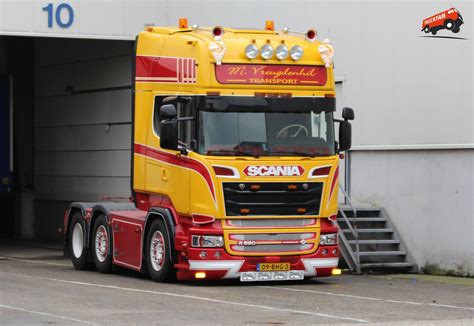 Foto Scania R Serie Streamline Van M Vreugdenhil Transport TruckFan