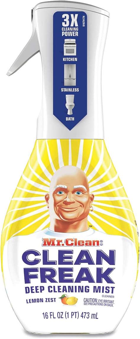 Mr Clean All Purpose Cleaner Clean Freak Deep Cleaning Surface