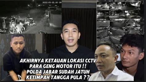 Akh Rnya Ket Uan Sumber Cctv Genk M T R Ini Polda Jabar Pus Ng