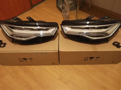 Reflektor Audi A6 C7 Lift Prawylewy Full Led Poznań Kup Teraz Na