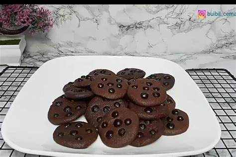 Resep Cookies Coklat Super Nyoklat Untuk Lebaran 2024 Yang Menggoda