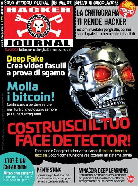 Hacker Journal N223 Sprea Editori