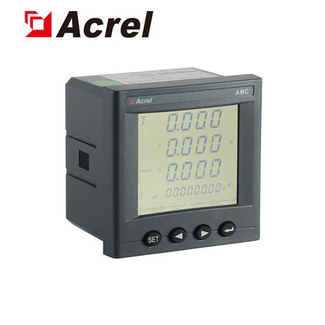 Acrel Amc L E Kc Three Phase Four Wire Digital Panel Power Meter