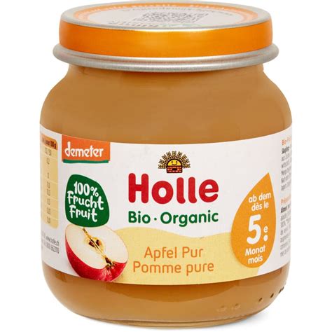 Holle Bio Demeter Petit pot pomme Dès 5 mois Migros