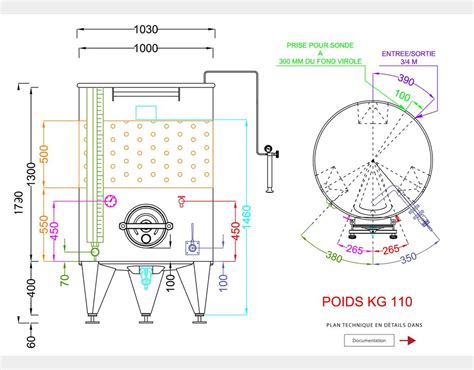 Cuves En Acier Inoxydable Arsilac