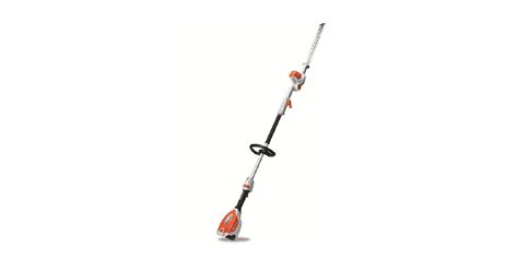 Stihl Hla Battery Powered Extended Hedge Trimmer Gardenland Power