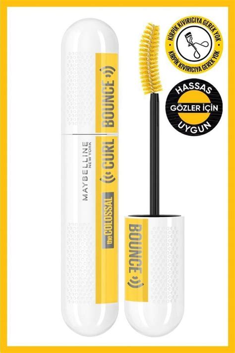 Maybelline New York Подводка Для Глаз Тушь Для Ресниц Colossal Curl