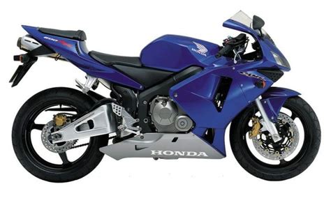 Мотоцикл Honda CBR 600RR 2004 Цена Фото Характеристики Обзор