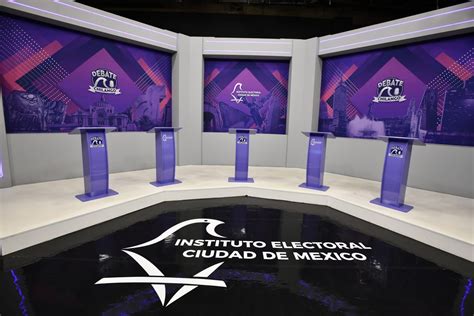 Partidos Pol Ticos Reconocen Organizaci N De Debates Del Iecm En