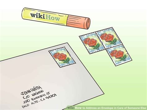 3 Ways To Address An Envelope In Care Of Someone Else Wikihow