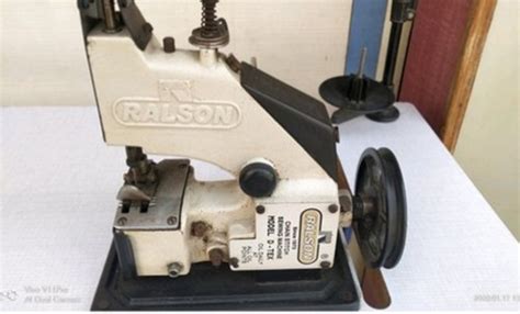 White Commercial Hand Stitching Sewing Machine At Best Price In Surat Usha Traders