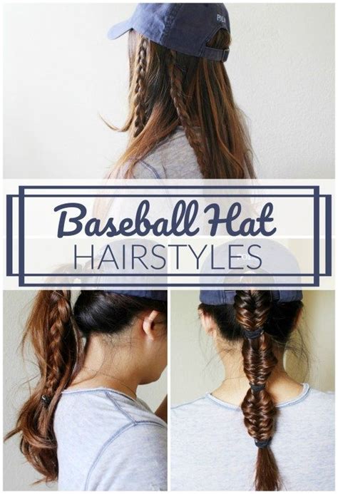 Stunning How To Style Hair With Baseball Cap For Short Hair - Best ...