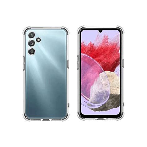 Capa Capinha Antishock Samsung M34 AntiShock Transparente Shopee Brasil