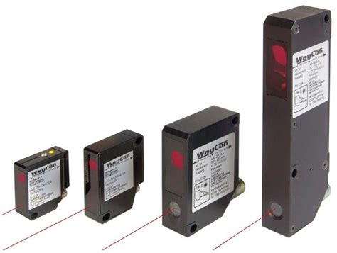 Linear Displacement Sensor Non Contact PSD Laser Analog RITM