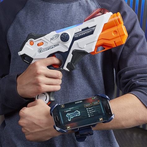 NERF Laser Ops Pro Alphapoint Two Pack - Blaster-Time