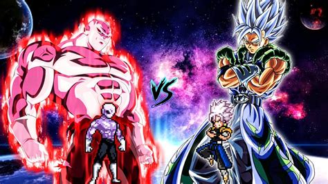 Jiren V Op All Form New Vs Gogetto Mui Op In Jump Force Mugen