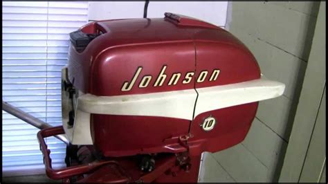 1956 Johnson Outboard Cowl Mounting Details And Isolators Youtube