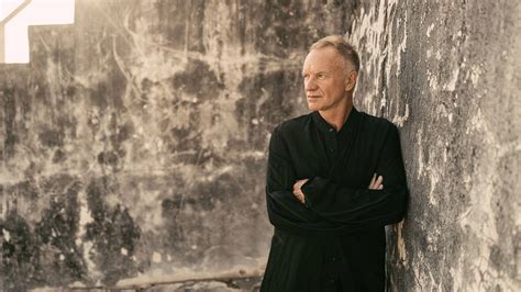 Download Sting Crossing His Arms Wallpaper