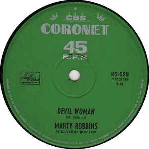 Marty Robbins Devil Woman 1962 Vinyl Discogs