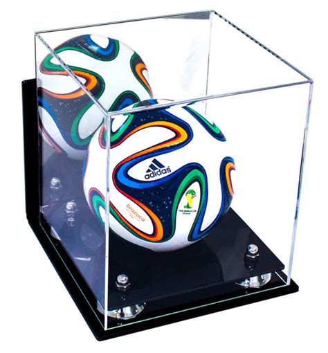 Wall Mount MINI - Miniature Soccer Ball Display Case – Better Display Cases