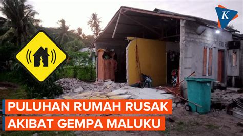 Berita Harian Penyebab Gempa Di Maluku Terbaru Hari Ini Kompas