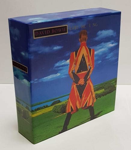 David Bowie Earthling Box Set Japanese Cd Album Box Set